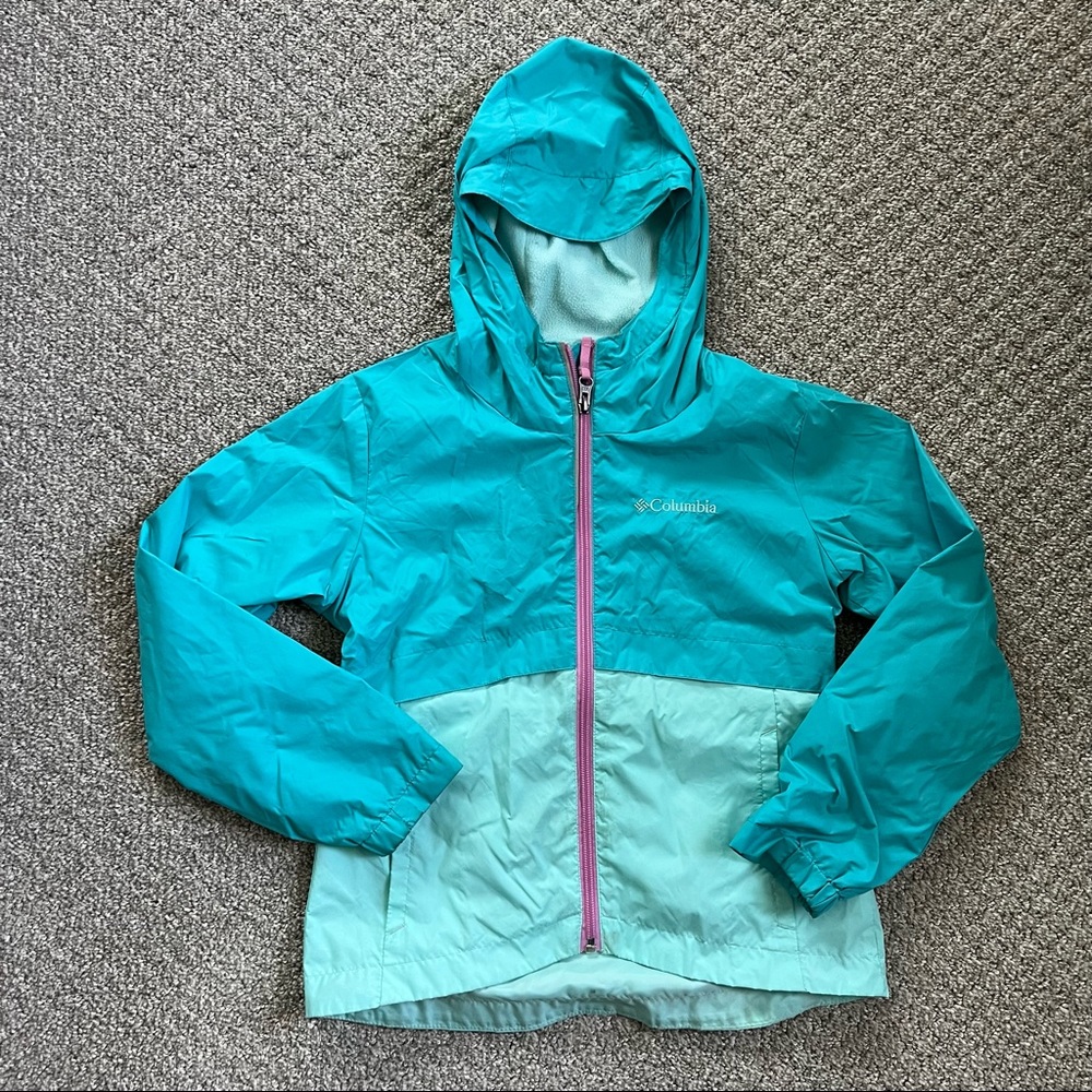 Girl’s Columbia jacket size S (7/8)